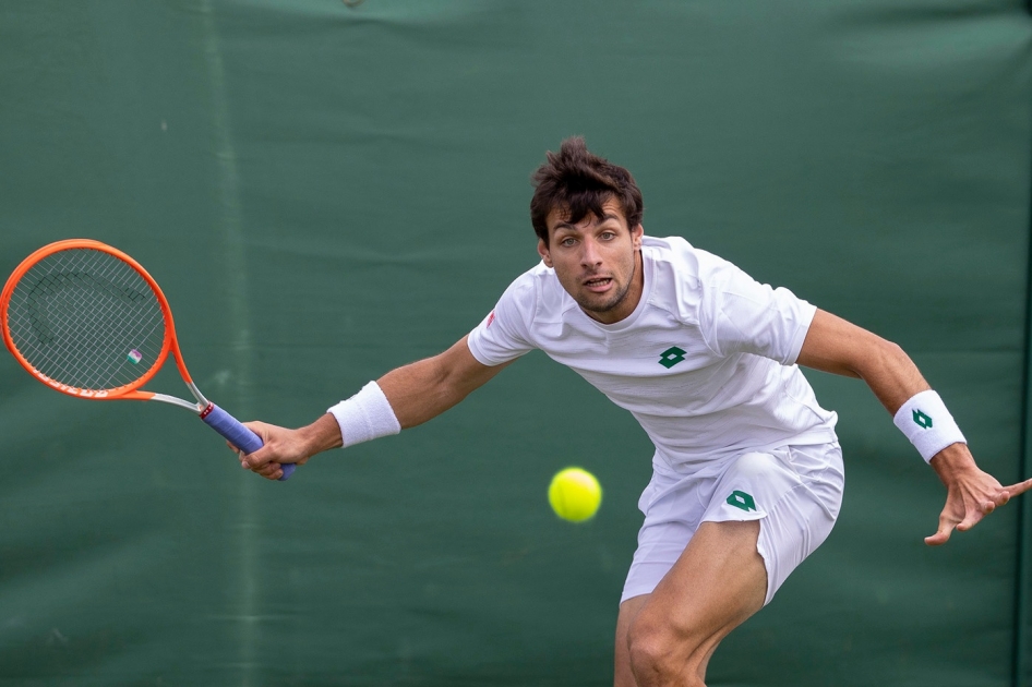 Bernabé Zapata supera la previa en Wimbledon Bernabé Zapata supera la previa en Wimbledon