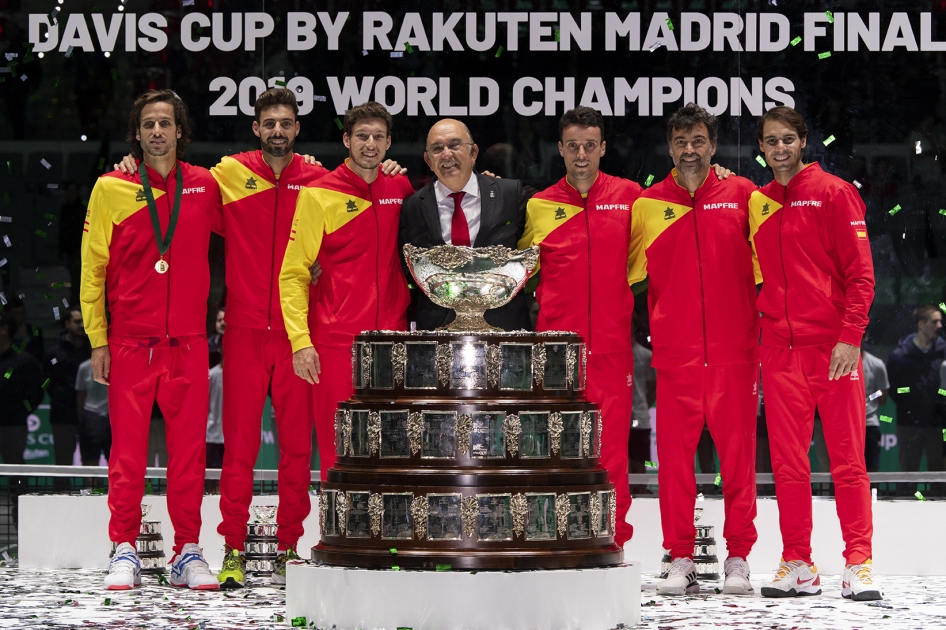 MAPFRE renueva su patrocinio con la Real Federación Española de Tenis MAPFRE renueva su patrocinio con la Real Federación Española de Tenis