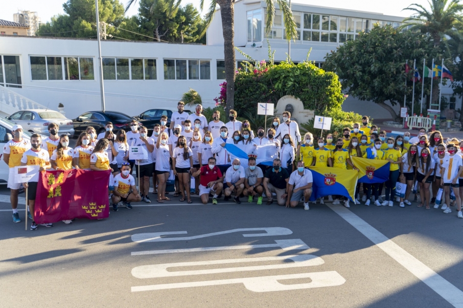 El nuevo Campeonato de Espaa MAPFRE de Tenis Playa por CCAA iza el teln en Benidorm