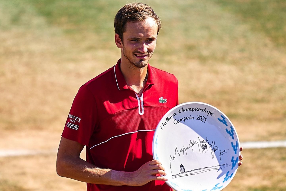 Daniil Medvedev se lleva el primer Mallorca Championships Daniil Medvedev se lleva el primer Mallorca Championships