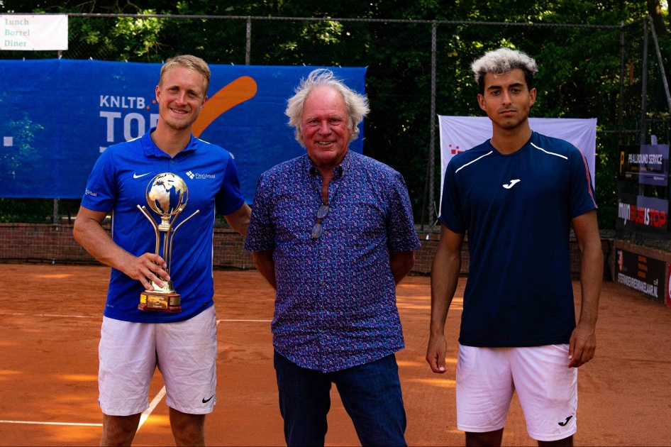 Nicolás Álvarez Varona alcanza su primera final de 25 mil dólares en Holanda Nicolás Álvarez Varona alcanza su primera final de 25 mil dólares en Holanda