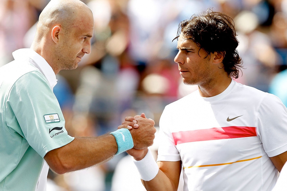Nadal gana el dobles en Indian Wells junto a Marc López, pero queda fuera de la final individual Nadal gana el dobles en Indian Wells junto a Marc López, pero queda fuera de la final individual