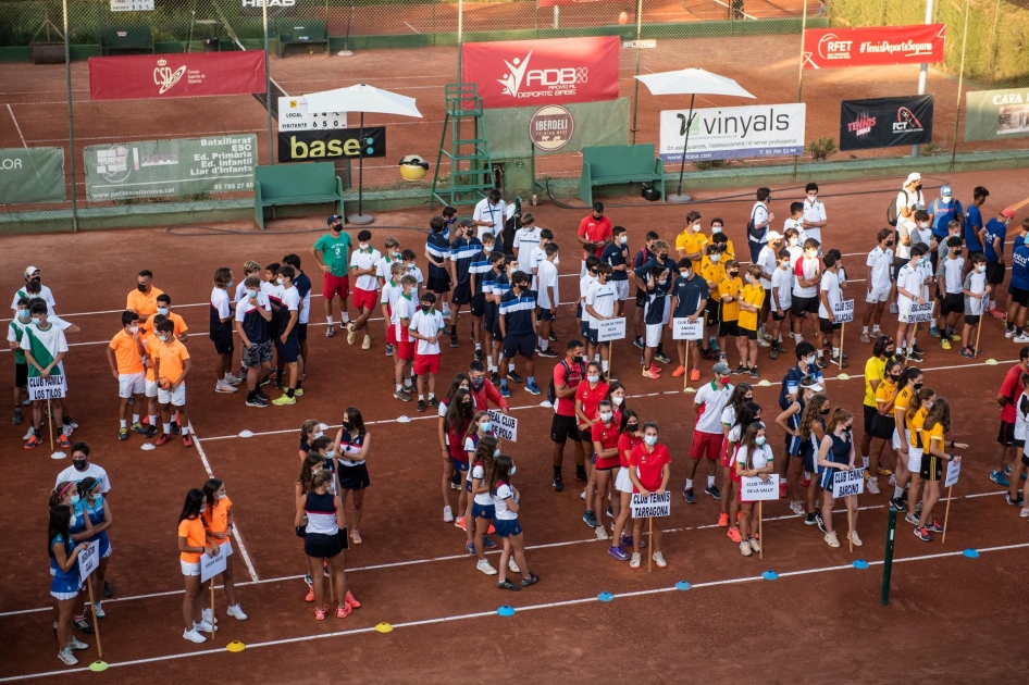 En marcha el Campeonato de España MAPFRE de Tenis por Equipos Cadete 