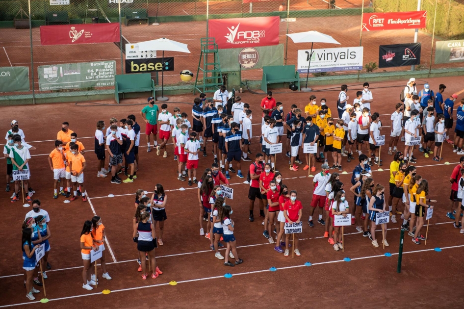 En marcha el Campeonato de Espaa MAPFRE de Tenis por Equipos Cadete 