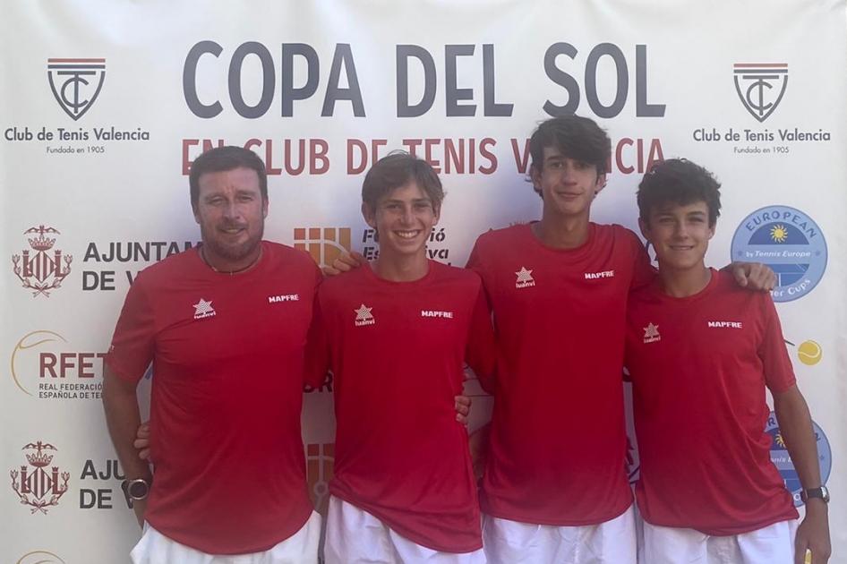 Las selecciones españolas MAPFRE infantiles se clasifican para la fase final europea Las selecciones españolas MAPFRE infantiles se clasifican para la fase final europea