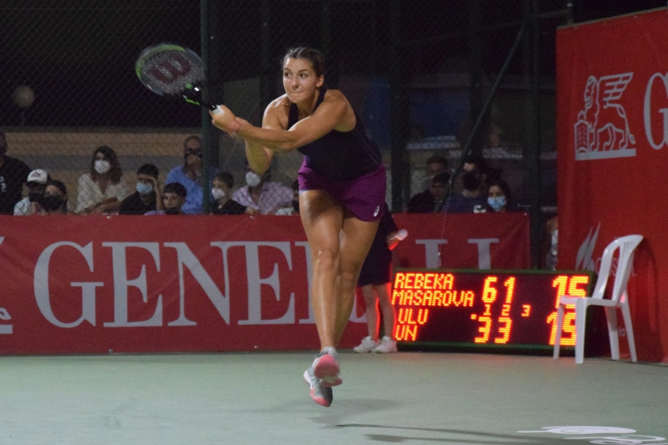 Rebeka Masárová suma su segundo título del año en Palma del Río Rebeka Masárová suma su segundo título del año en Palma del Río
