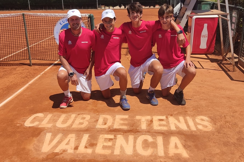 La seleccin espaola MAPFRE infantil masculina se clasifica para el Mundial