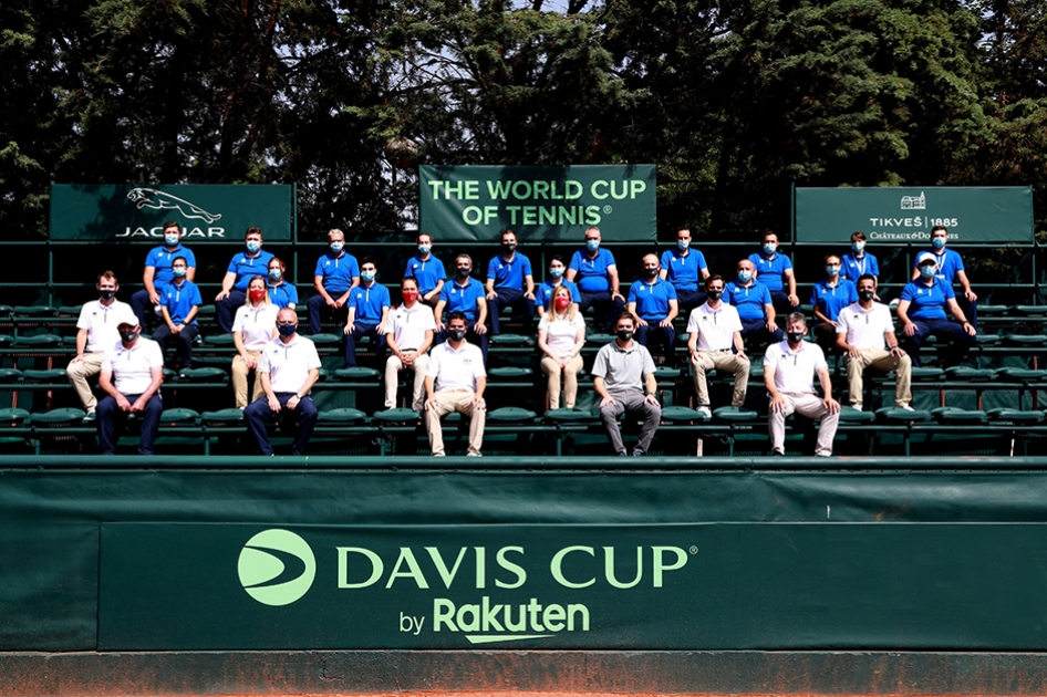 Árbitros españoles en Copa Davis, Billie Jean King Cup y Campeonato de Europa