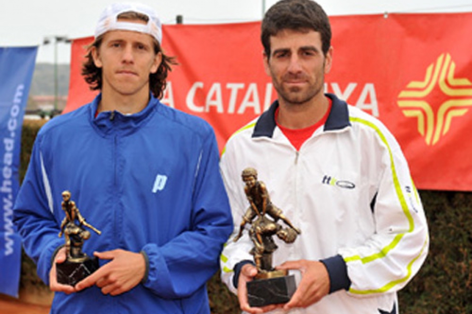 Gabriel Trujillo sigue imparable y gana su tercer torneo consecutivo en Badalona ante Pablo Santos