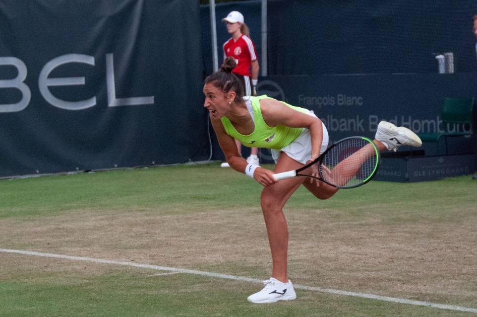 Sara Sorribes se queda a las puertas de la final en Bad Homburg