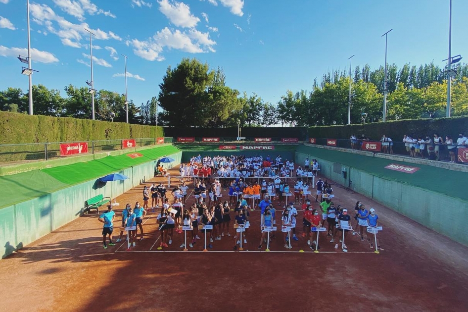 El Campeonato de España MAPFRE de Tenis Júnior por Equipos regresa esta semana a Zaragoza El Campeonato de España MAPFRE de Tenis Júnior por Equipos regresa esta semana a Zaragoza