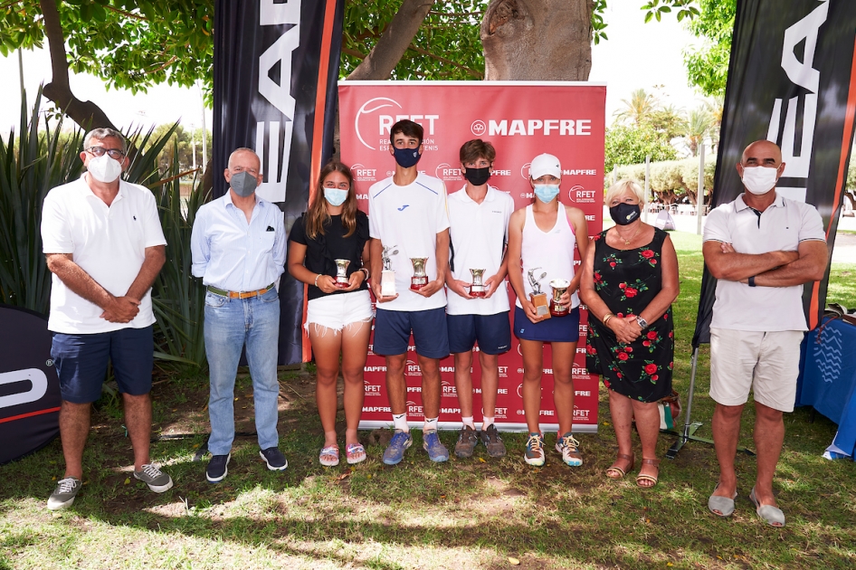 Neus Torner y Sergio Planella se proclaman Campeones de Espaa Infantiles en el 