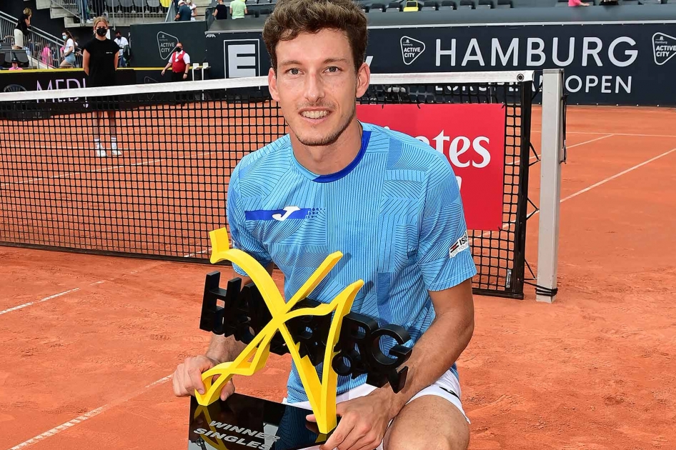 Pablo Carreño conquista su título más importante en Hamburgo Pablo Carreño conquista su título más importante en Hamburgo