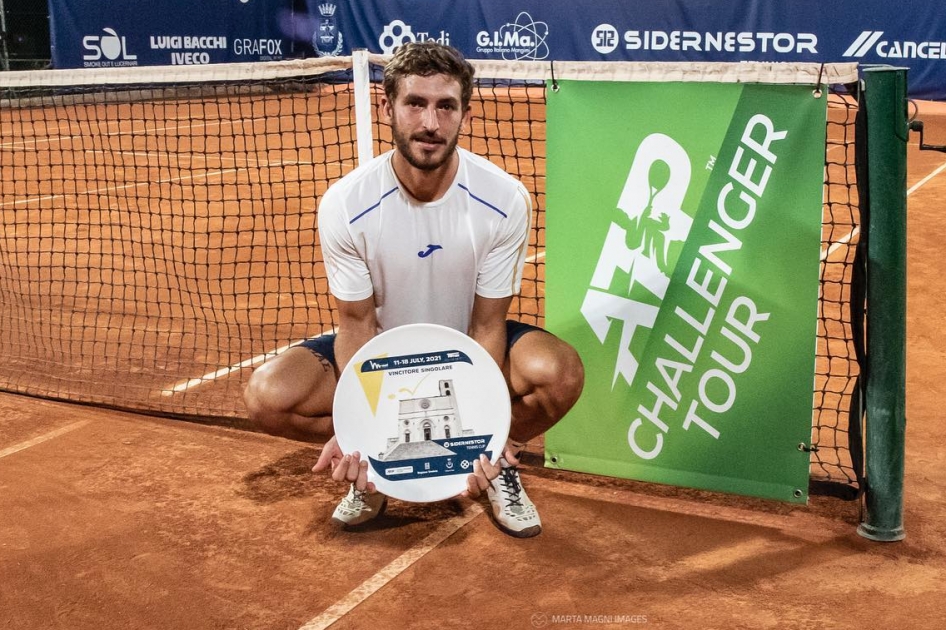 Triunfo de Mario Vilella en Todi donde logra su segundo ttulo ATP Challenger