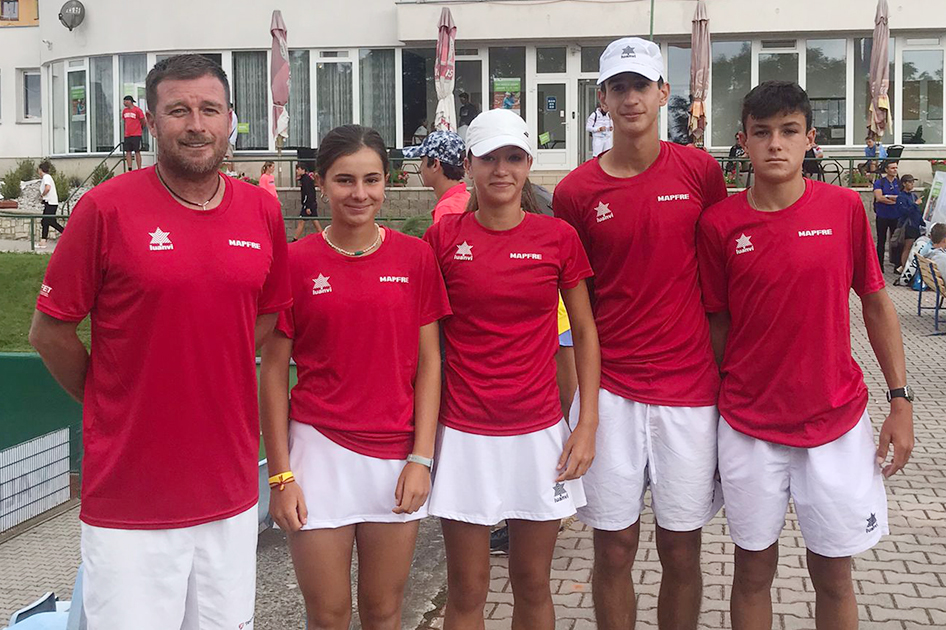 Ocho representantes españoles acuden a los Campeonatos de Europa Júnior e Infantil Ocho representantes españoles acuden a los Campeonatos de Europa Júnior e Infantil