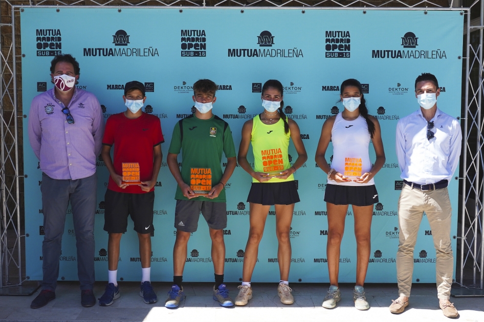 Ana Martínez Vaquero y Carles Córdoba se llevan en Madrid la segunda cita del Ana Martínez Vaquero y Carles Córdoba se llevan en Madrid la segunda cita del