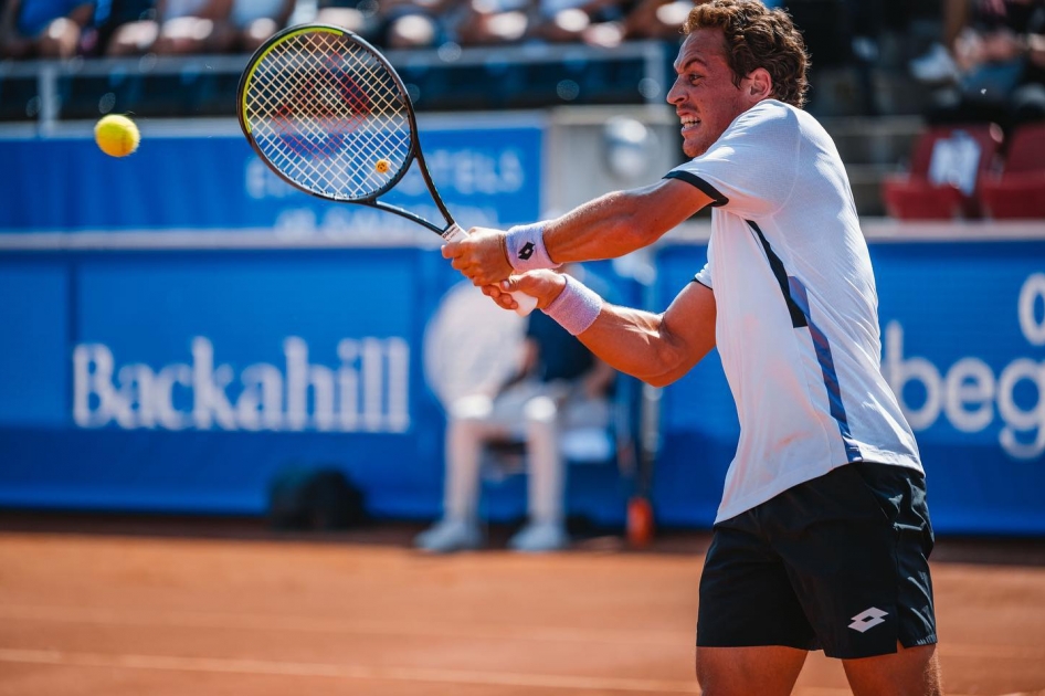 Carballs se queda a las puertas de su segunda final ATP en Bstad