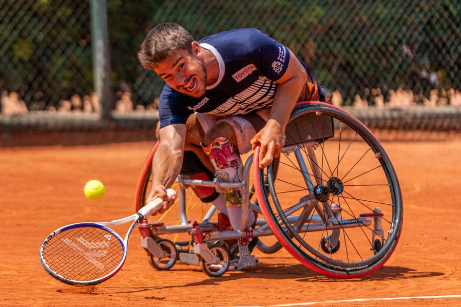 Martn de la Puente alcanza el mejor ranking mundial de un tenista espaol en silla de ruedas en el N 11