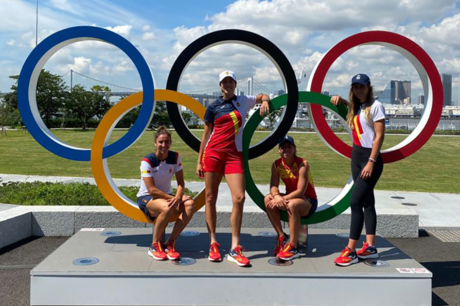 La delegación española de tenis ya está al completo en los JJOO de Tokio 2020 La delegación española de tenis ya está al completo en los JJOO de Tokio 2020