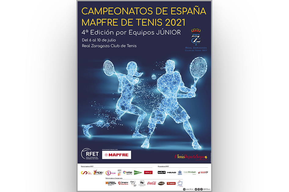 Equipo arbitral en el Campeonato de España MAPFRE de Tenis Júnior por Equipos