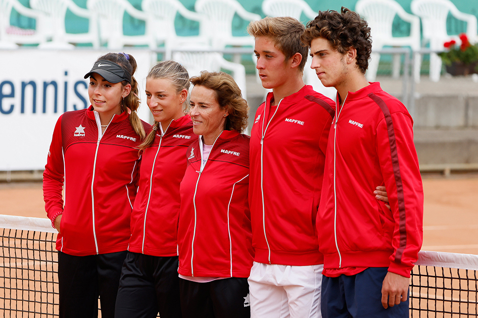 Los tenistas españoles se despiden en octavos de final del Europeo Júnior Los tenistas españoles se despiden en octavos de final del Europeo Júnior