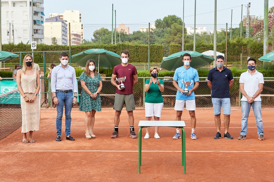 Javier Barranco se lleva el internacional ITF de Gandía Javier Barranco se lleva el internacional ITF de Gandía