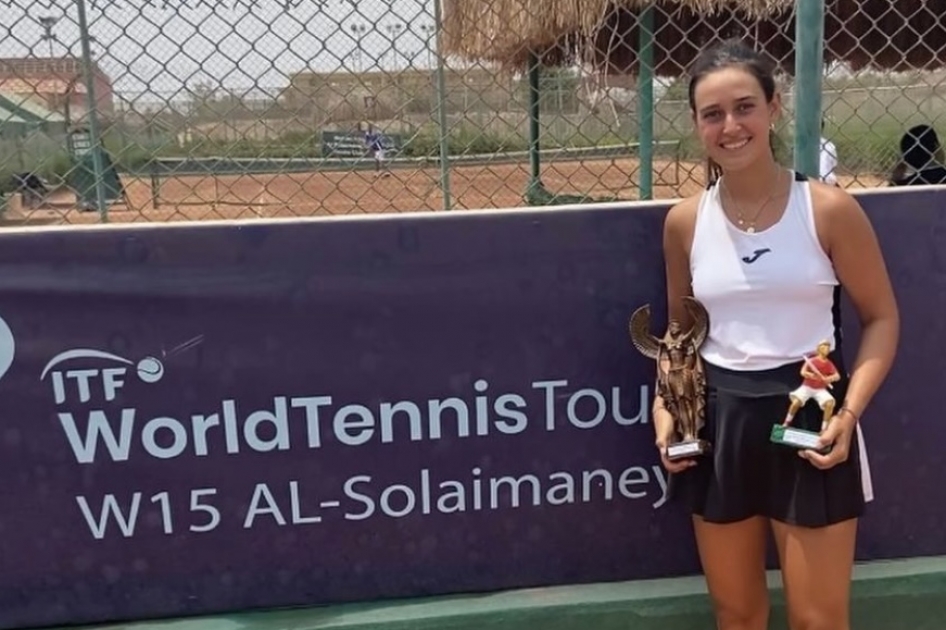 Leyre Romero brilla en El Cairo con su primer doblete Leyre Romero brilla en El Cairo con su primer doblete
