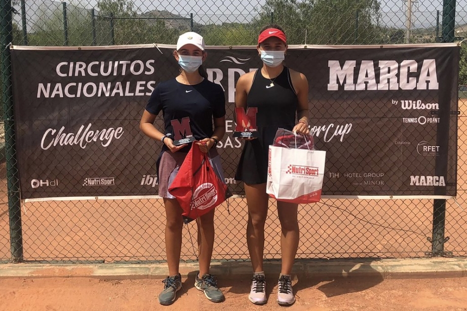 Candela Aparisi y el italiano Iannis Miletich ganan el quinto torneo en Valencia del circuito 