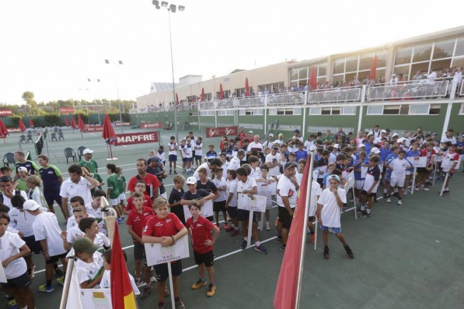 Los equipos del Campeonato de España MAPFRE Alevín Los equipos del Campeonato de España MAPFRE Alevín