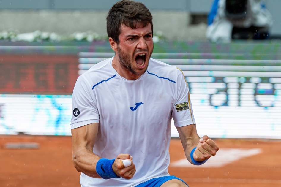 Pedro Martnez Portero alcanza su primera final ATP en Kitzbhel