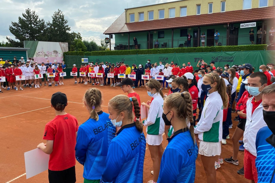 La selección española MAPFRE de tenis infantil afronta su participación en el Mundial de Prostejov  