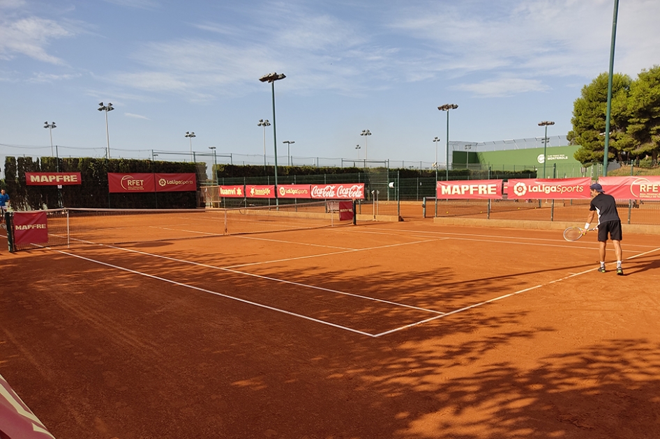 Los participantes del Campeonato de España MAPFRE de Tenis Júnior pasarán un test gratuito de antígenos 