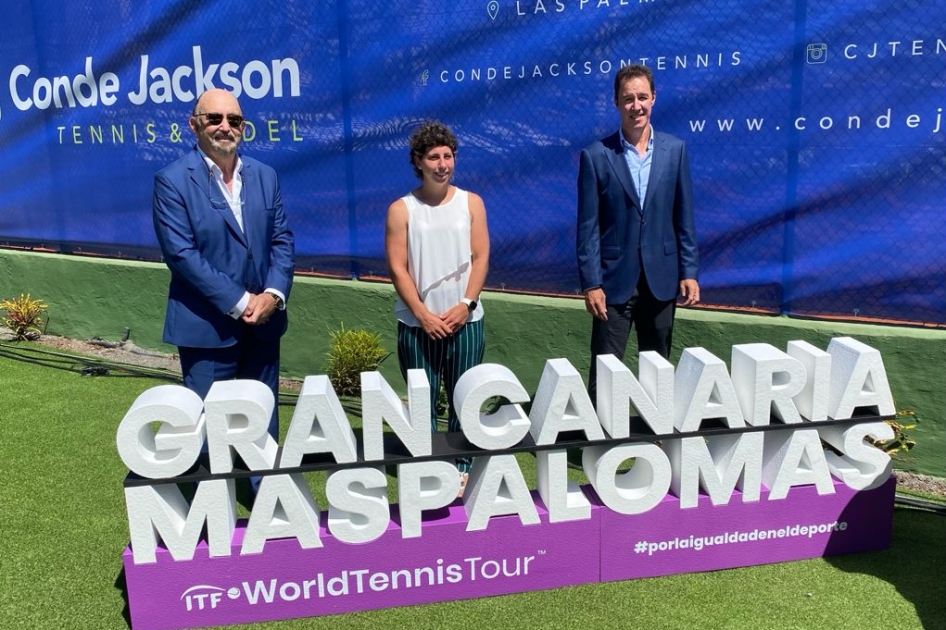 Gran Canaria presenta su doble cita del circuito mundial ITF Femenino de 60 mil dólares