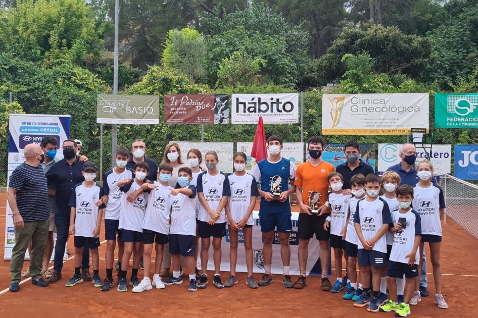 Primera final profesional de Iñaki Montes en Xàtiva ante el italiano Francesco Passaro Primera final profesional de Iñaki Montes en Xàtiva ante el italiano Francesco Passaro
