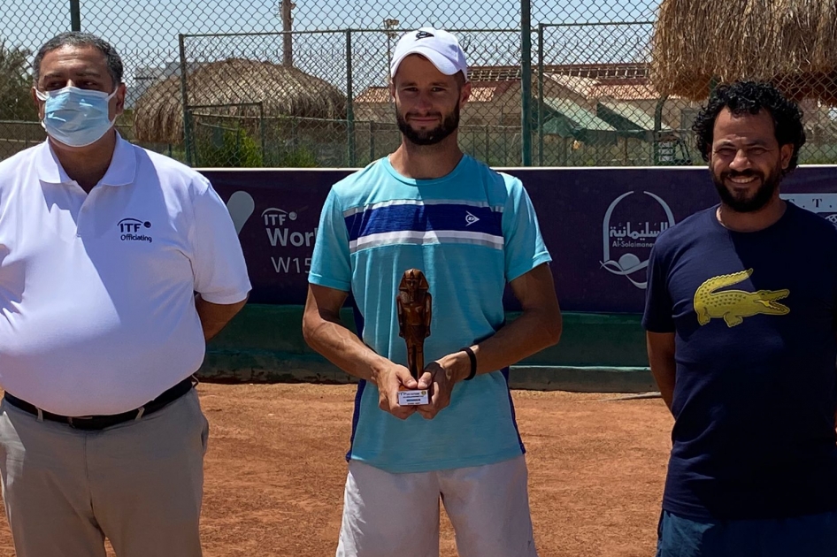 Jos Francisco Vidal suma su segundo ttulo en una nueva final en El Cairo