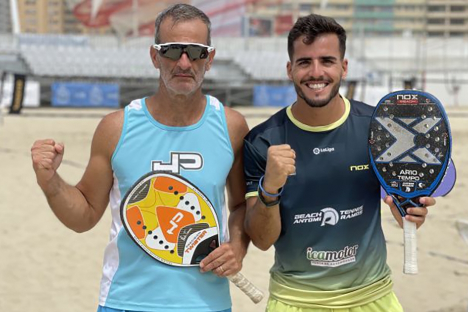 Segundo título del año para Antomi Ramos en Portugal Segundo título del año para Antomi Ramos en Portugal