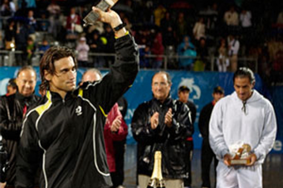 David Ferrer defenderá su corona en el Tenis Playa de Luanco
