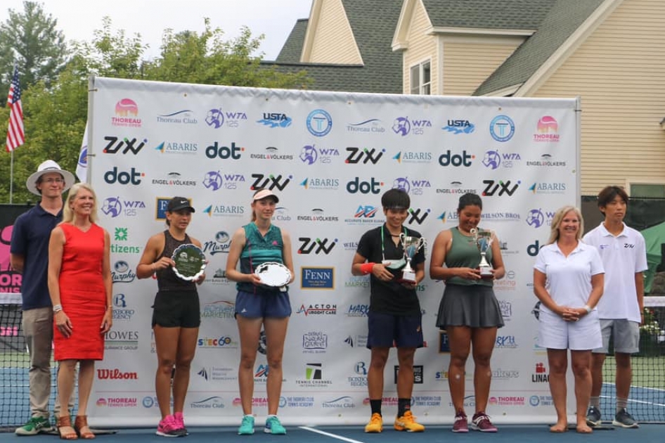 Cristina Bucsa alcanza sus primeros cuartos de final WTA y primera final de dobles en Concord