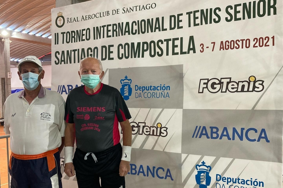 Doble cita del circuito mundial de veteranos en Santurtzi y Santiago de Compostela