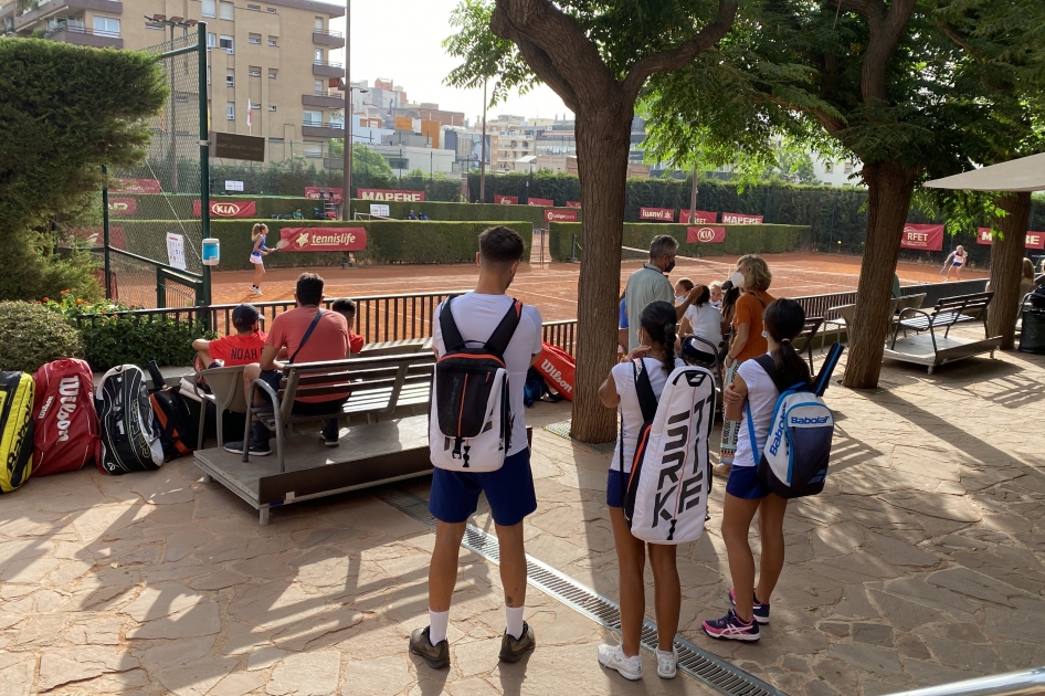 Vuelve el Campeonato de Espaa de MAPFRE de Tenis Infantil por Equipos 