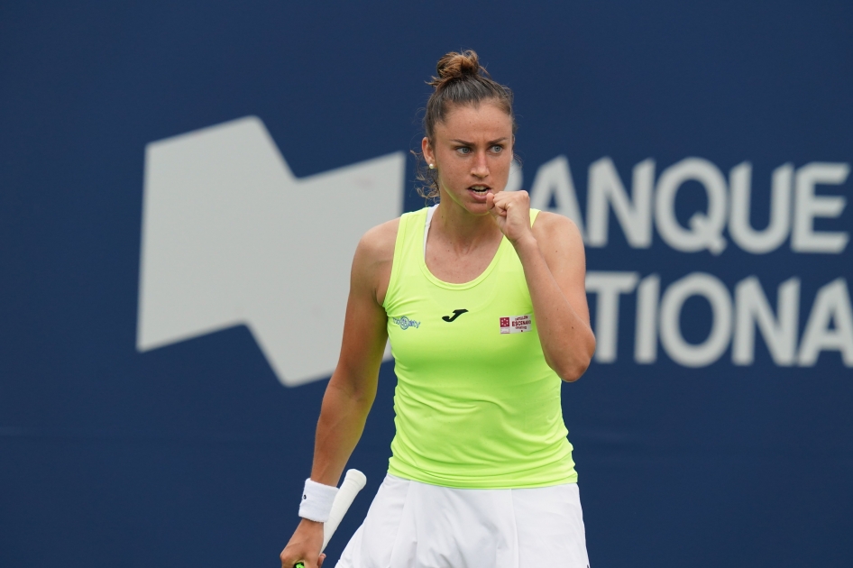 Cuartos de final de Sara Sorribes en el WTA 1000 de Montréal Cuartos de final de Sara Sorribes en el WTA 1000 de Montréal