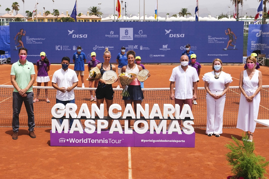 La holandesa Arantxa Rus confirma los pronsticos en el primer W60 de Gran Canaria
