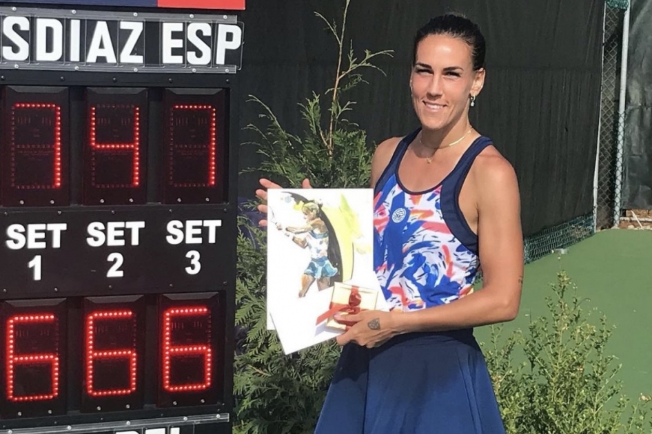 Nuria Párrizas extiende su racha en Landisville y se mete en el Top-100 mundial Nuria Párrizas extiende su racha en Landisville y se mete en el Top-100 mundial