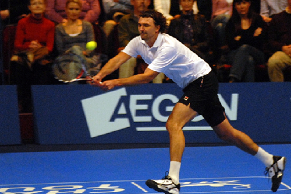 Sergi Bruguera y Goran Invanisevic, estrellas en el ATP Champions Tour de Barcelona