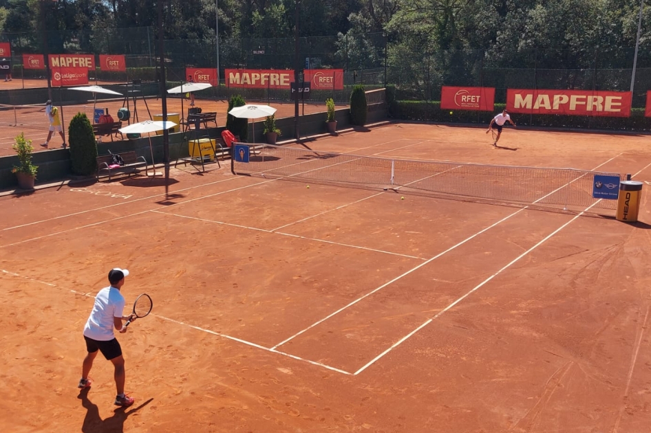 El Campeonato de España MAPFRE de Tenis Júnior completa el palmarés juvenil en Girona El Campeonato de España MAPFRE de Tenis Júnior completa el palmarés juvenil en Girona