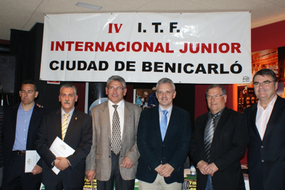 Benicarló abrirá el circuito mundial júnior en España la próxima semana Benicarló abrirá el circuito mundial júnior en España la próxima semana