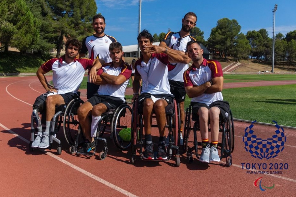 El equipo español de tenis en silla de ruedas viaja a Tokio para los Juegos Paralímpicos