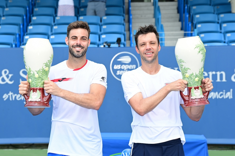 Marcel Granollers conquista su segundo ttulo del ao en el ATP 1000 de Cincinnati