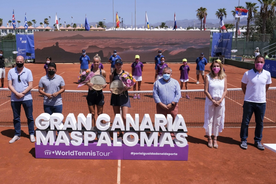 La holandesa Arantxa Rus vuelve a hacerse con el ttulo en el internacional W60 de Gran Canaria