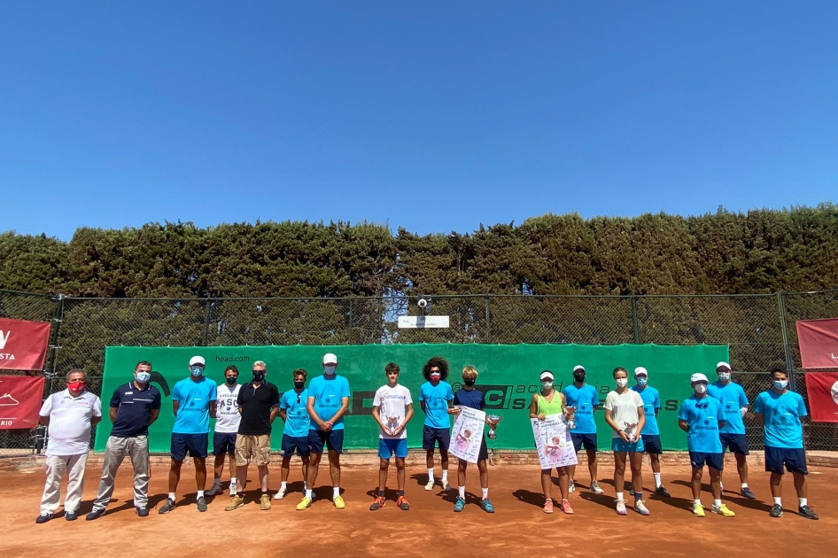 Triunfo de Marina Gatell y final de Rubn Fernndez en el internacional Sub14 de El Prat de Llobregat